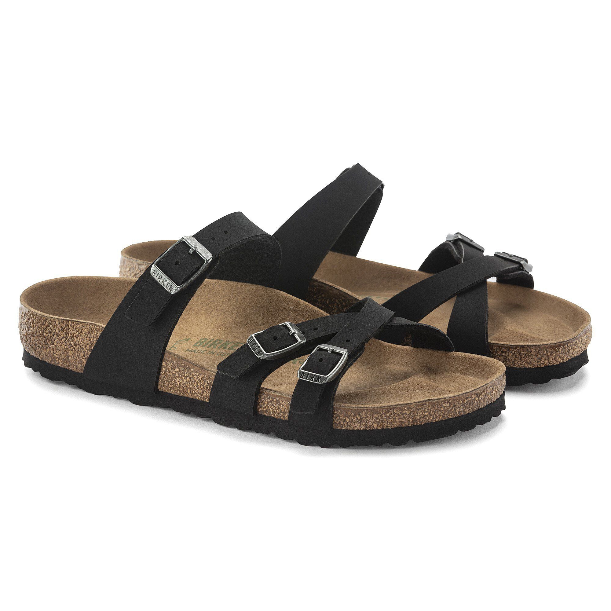 Franca Vegan Birkibuc Black
