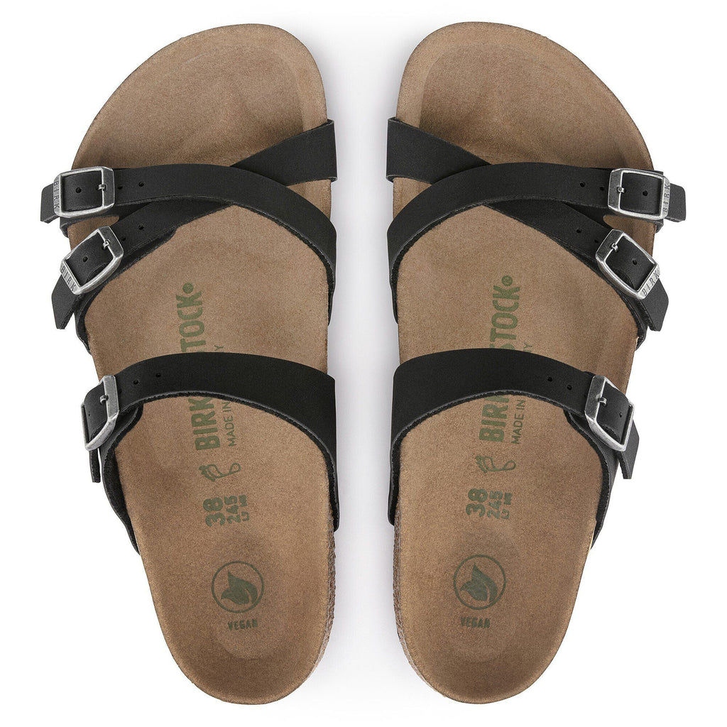 Franca Vegan Birkibuc Black