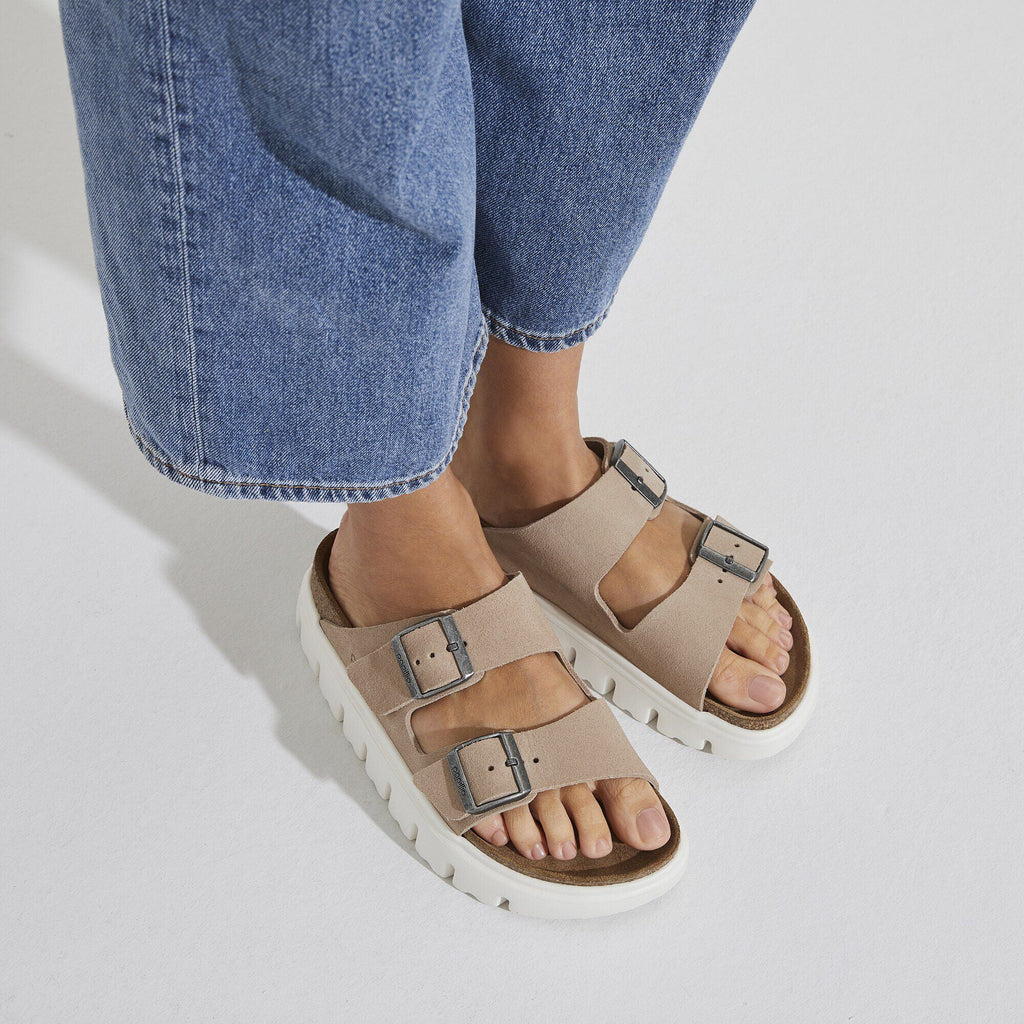 Arizona Chunky Suede Leather