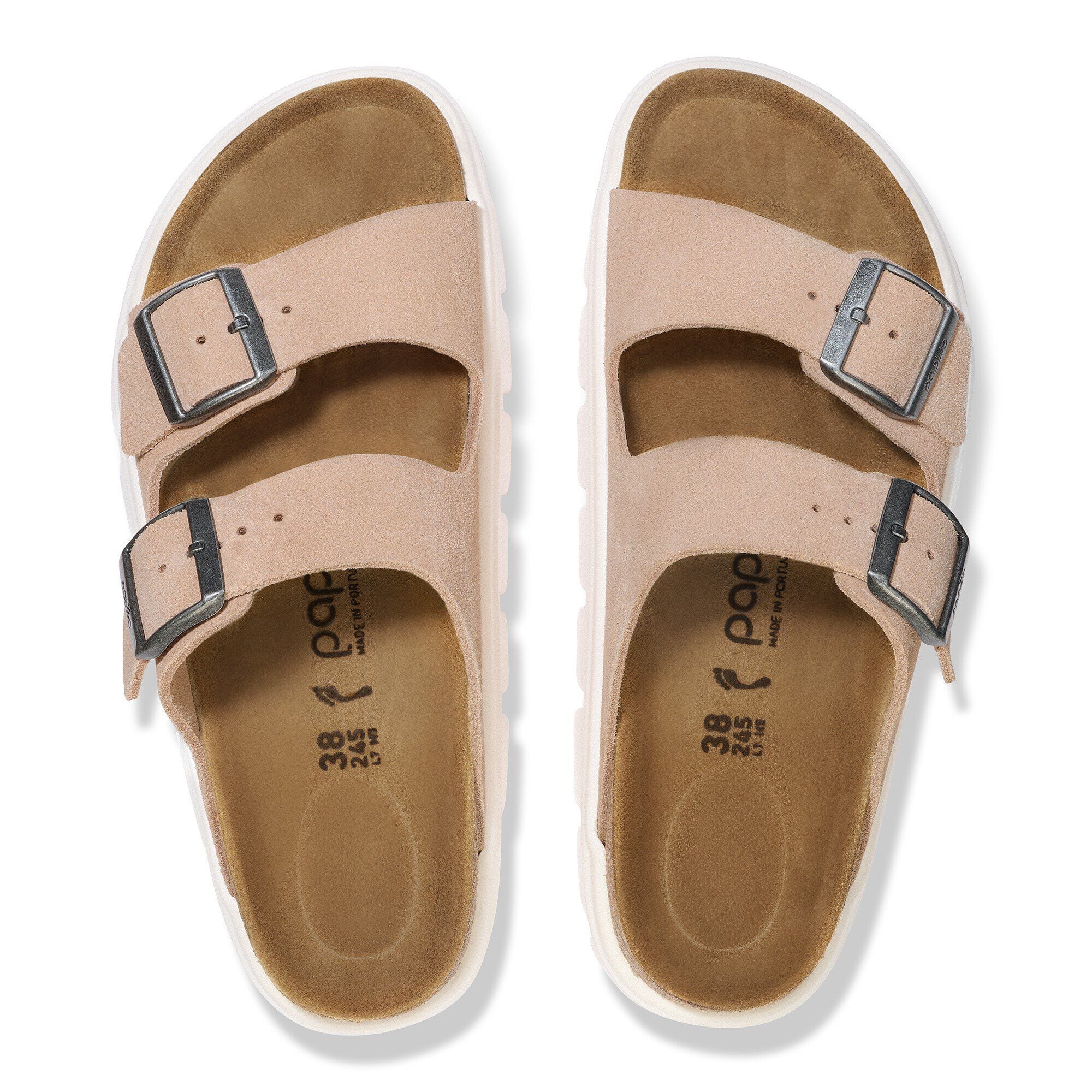 Arizona Chunky Suede Leather