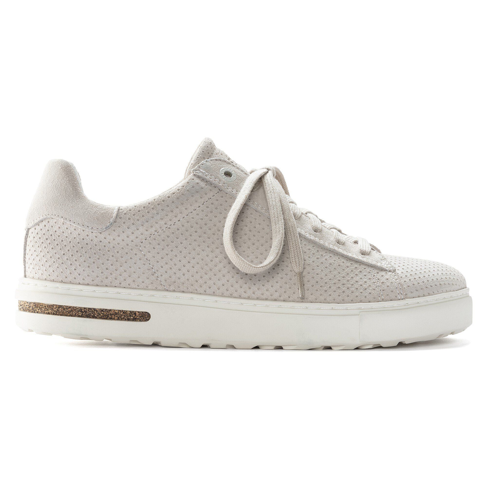 Bend Low Suede Leather Embossed