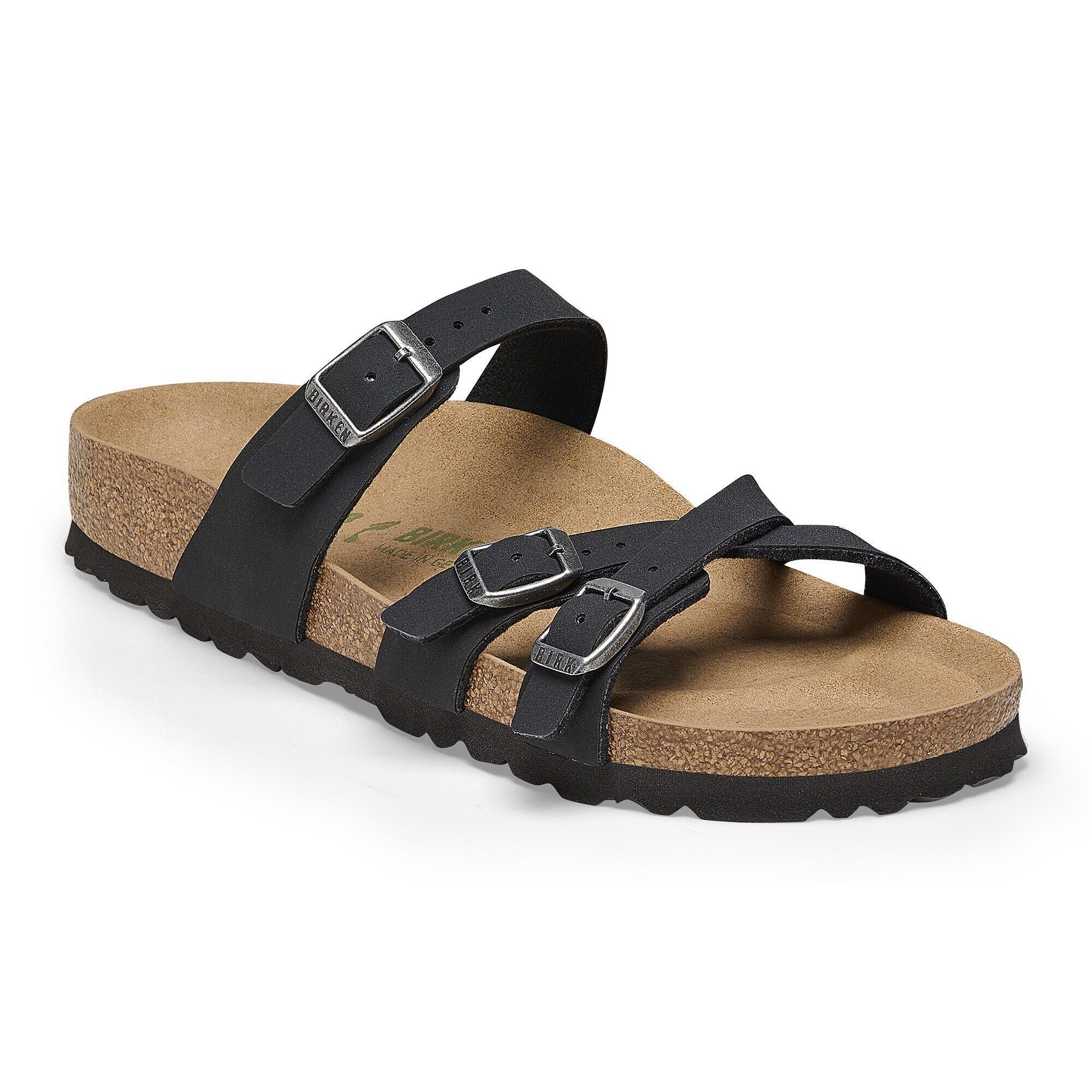 Franca Vegan Birkibuc Black