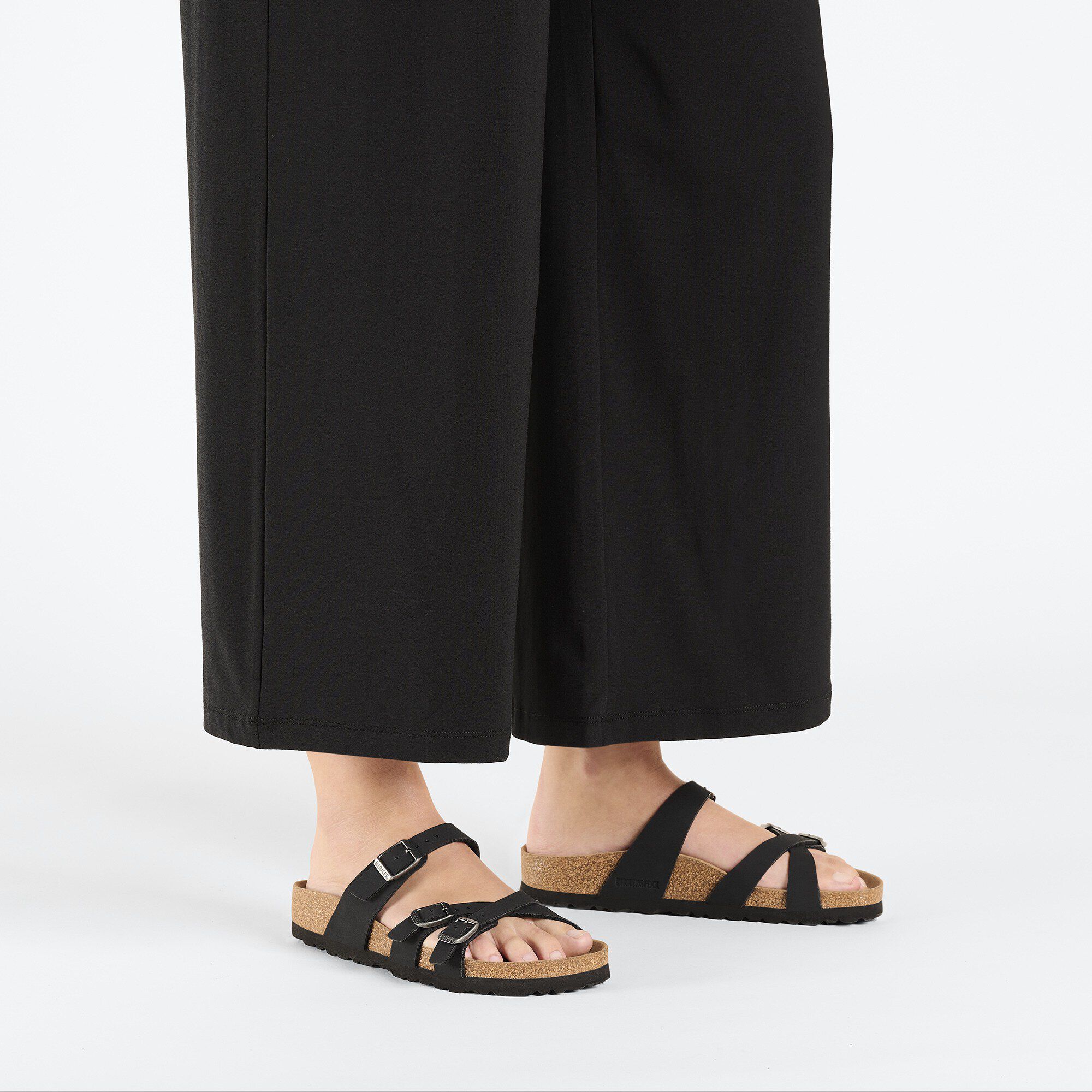 Franca Vegan Birkibuc Black