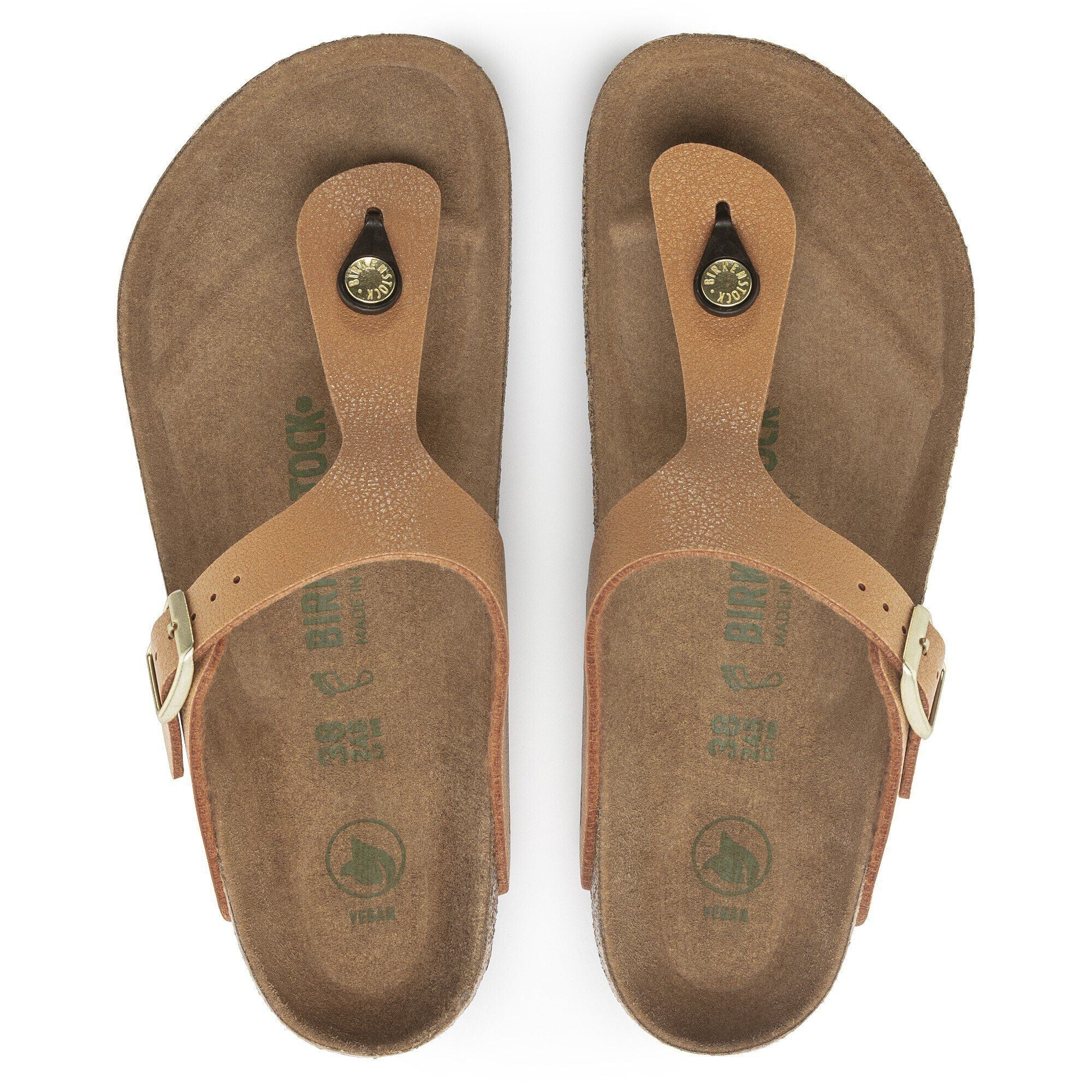 Gizeh Vegan  Birko-Flor Nubuck