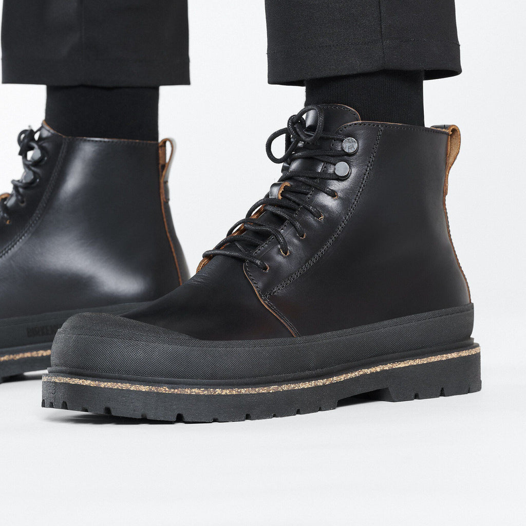 Prescott Waxy Leather