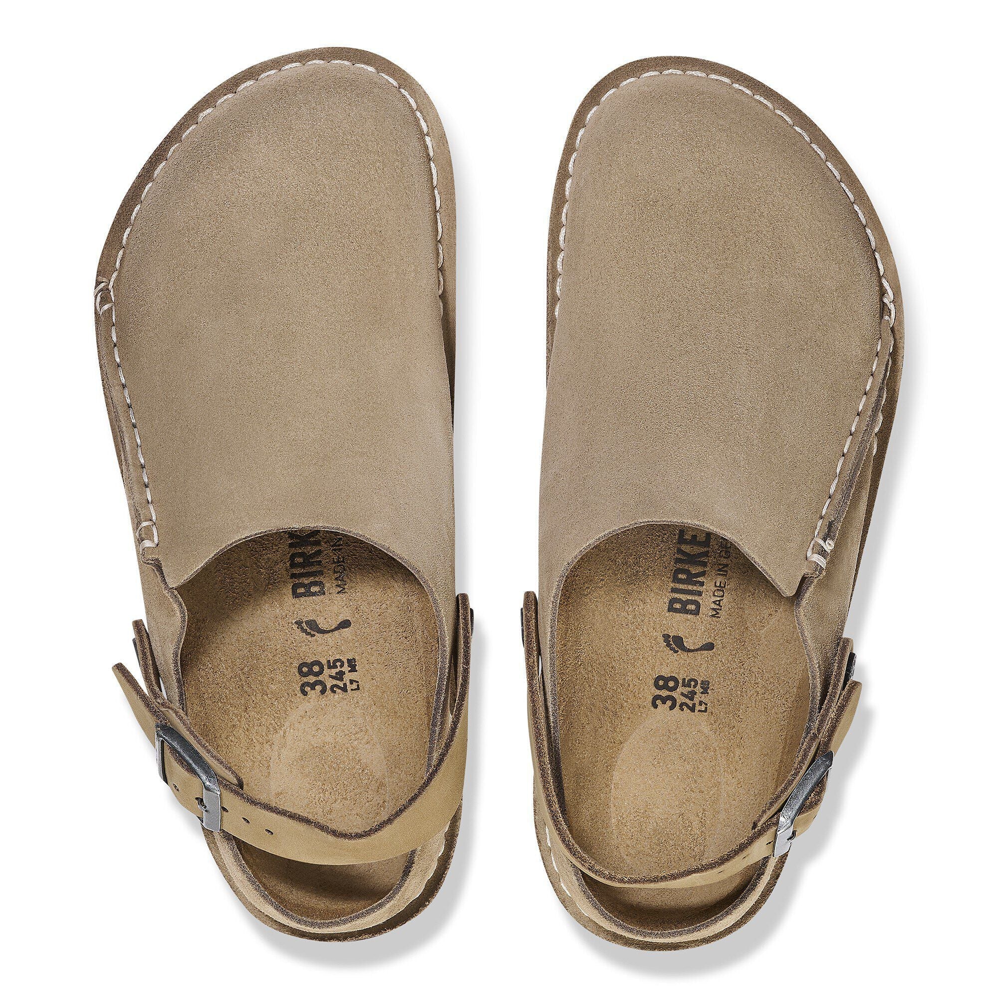 Lutry Premium Suede Leather