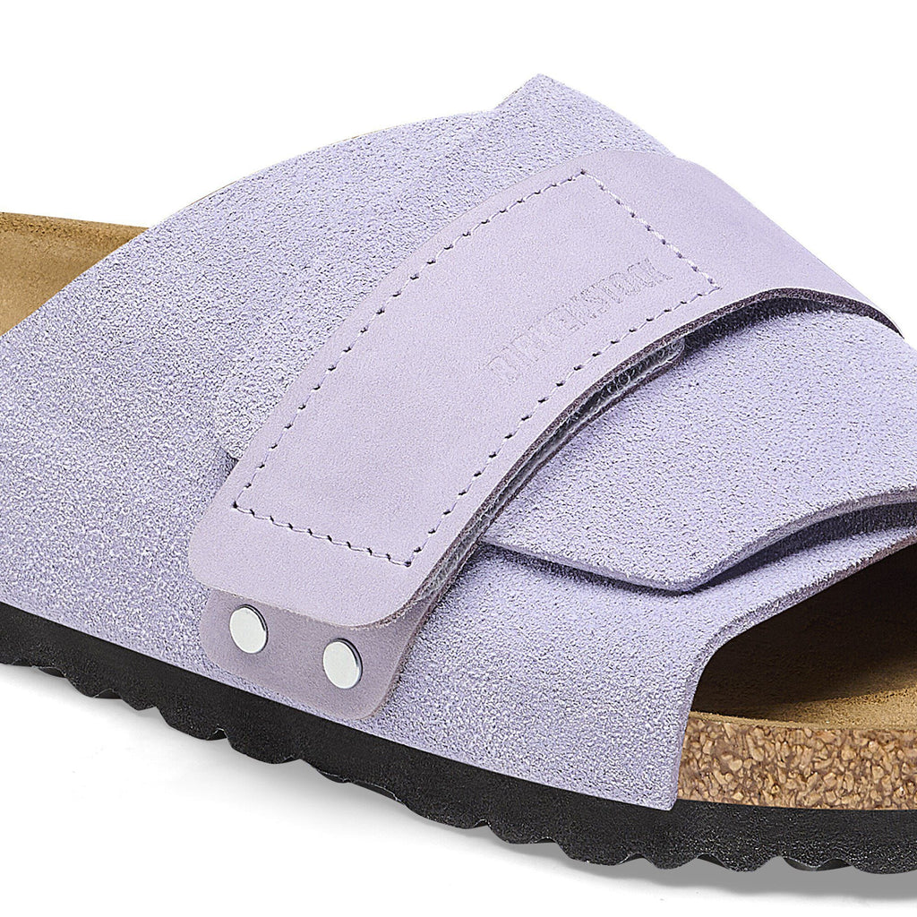 Kyoto Suede Leather Purple Fog