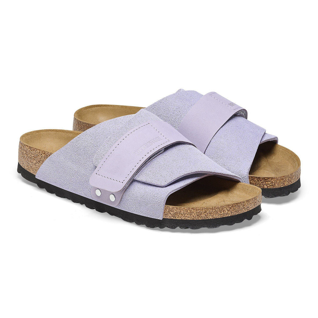Kyoto Suede Leather Purple Fog