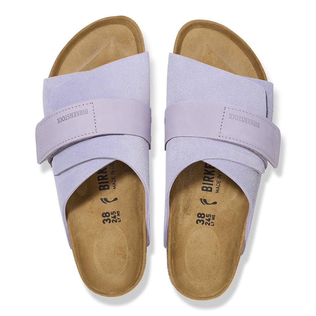 Kyoto Suede Leather Purple Fog