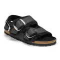Milano Big Buckle Shearling Natural Leather Oiled