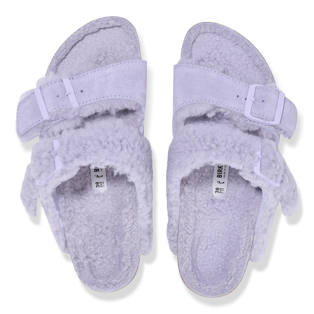 Arizona Teddy Split Suede Leather/Fur