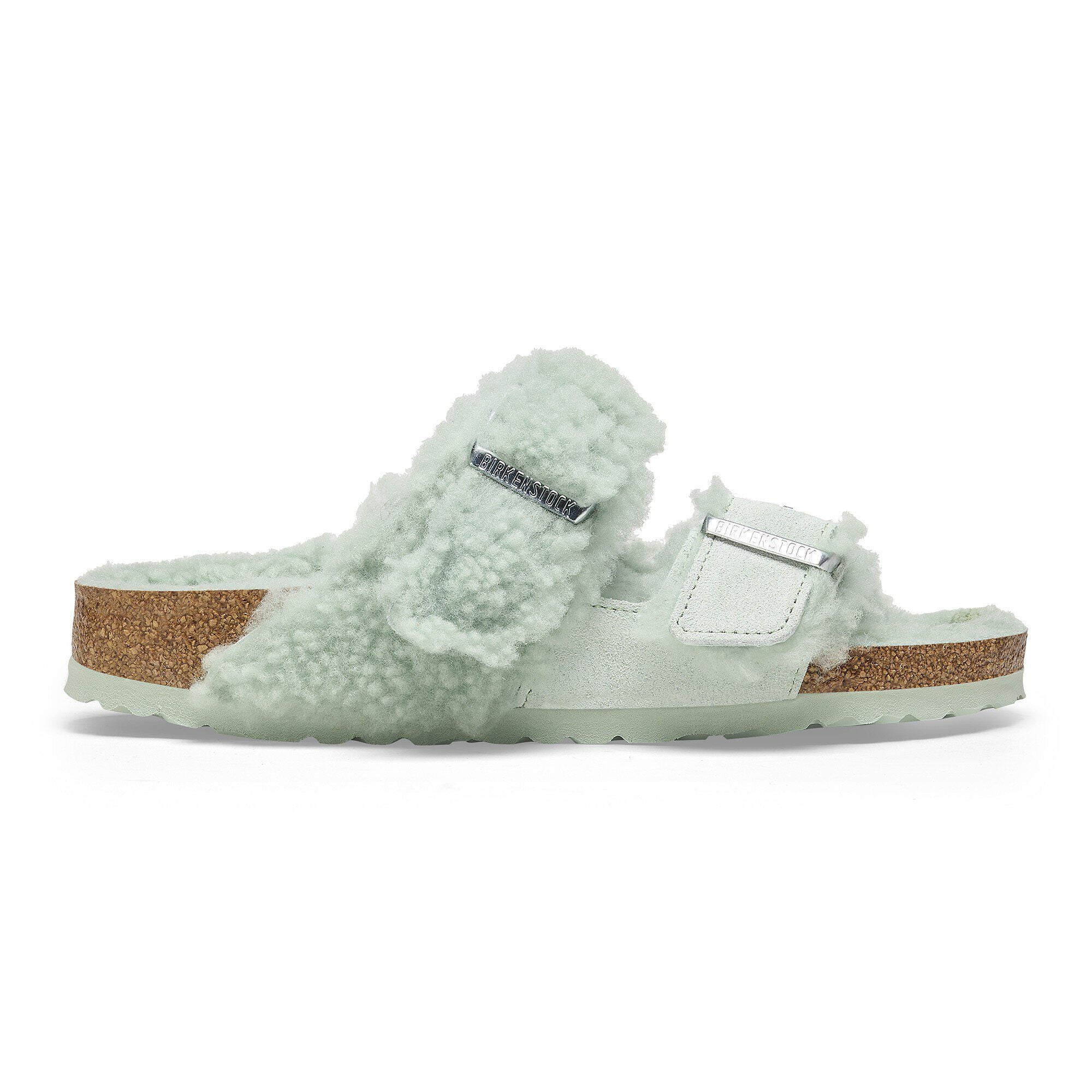 Arizona Teddy Split Suede Leather/Fur