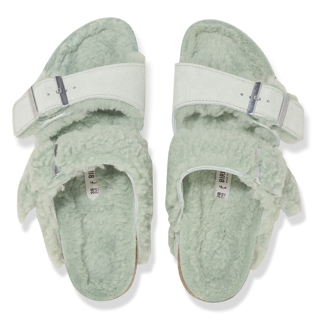 Arizona Teddy Split Suede Leather/Fur