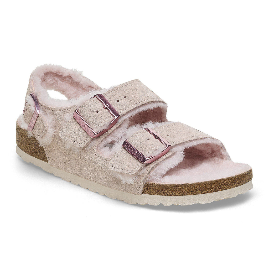 Milano Shearling Suede Leather/Fur