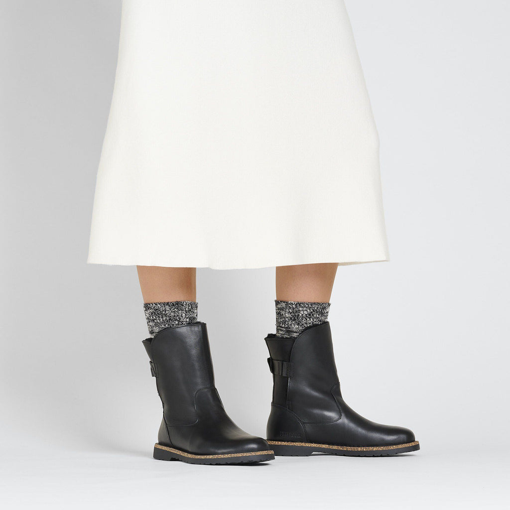 Uppsala Shearling Natural Leather