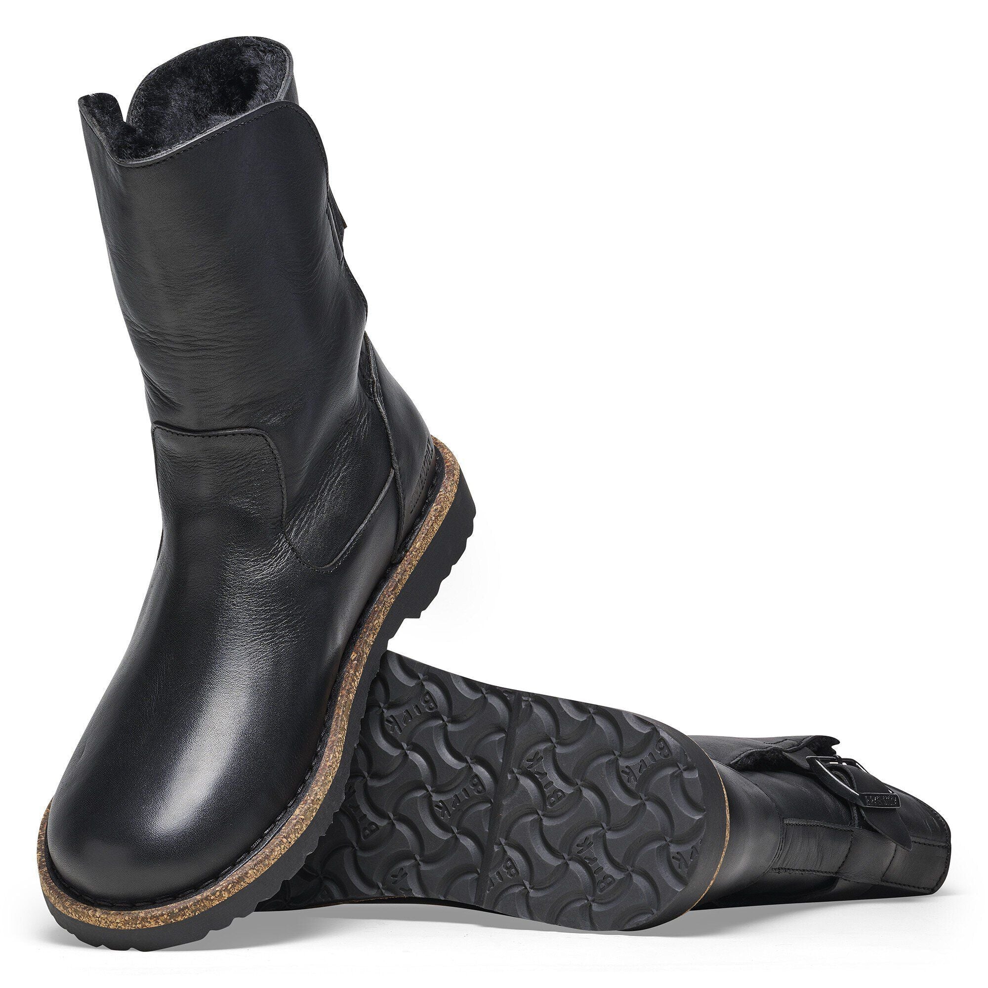 Uppsala Shearling Natural Leather