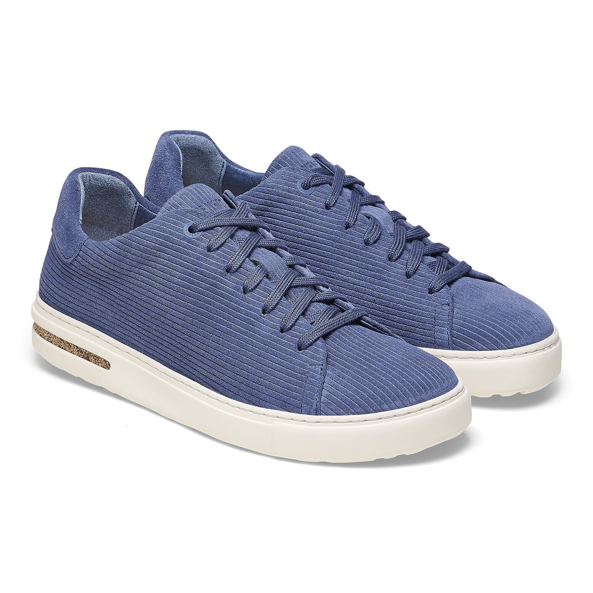 Bend Low Suede Leather Embossed