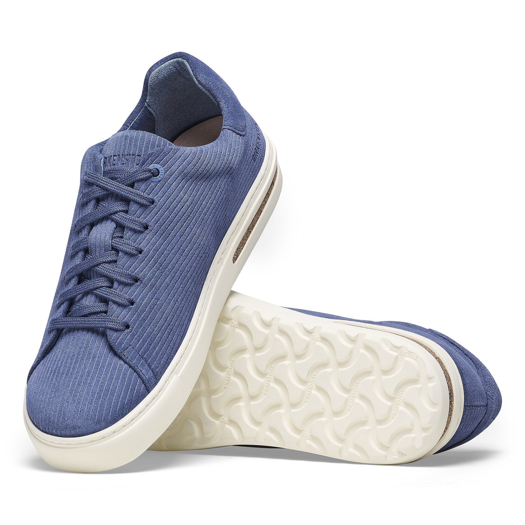 Bend Low Suede Leather Embossed