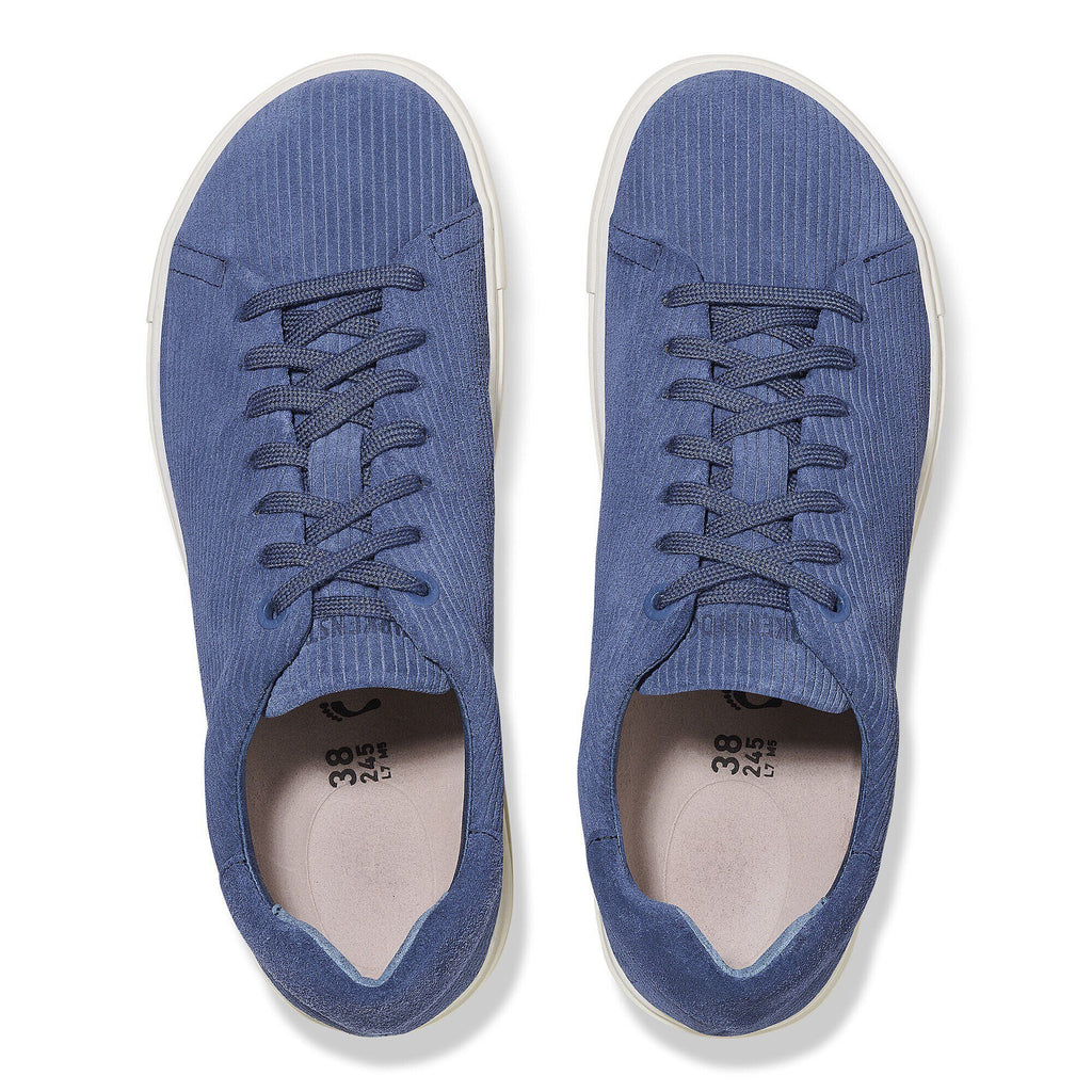 Bend Low Suede Leather Embossed