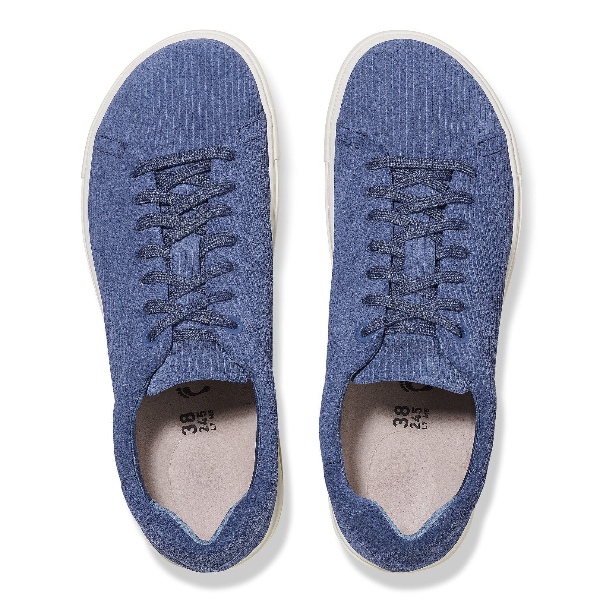 Bend Low Suede Leather Embossed