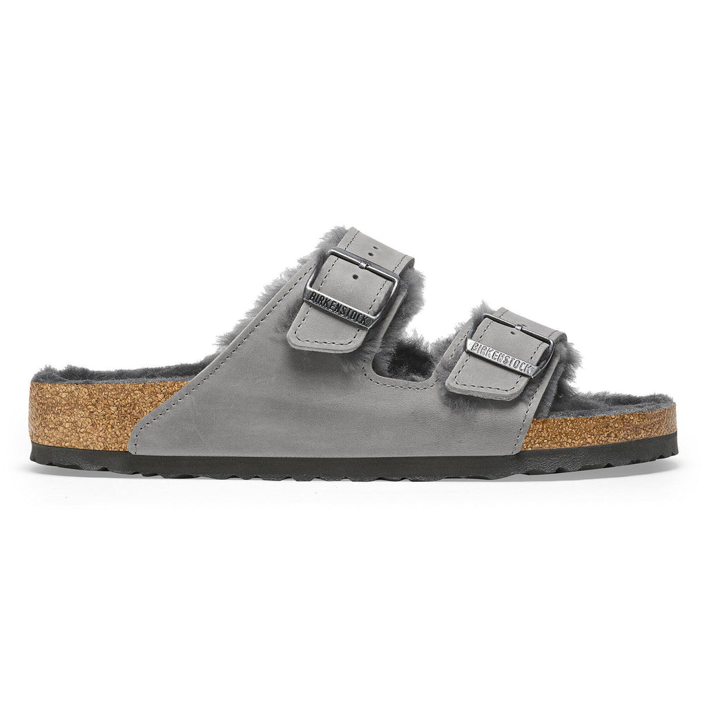 Arizona Shearling Waxy Leather Oiled