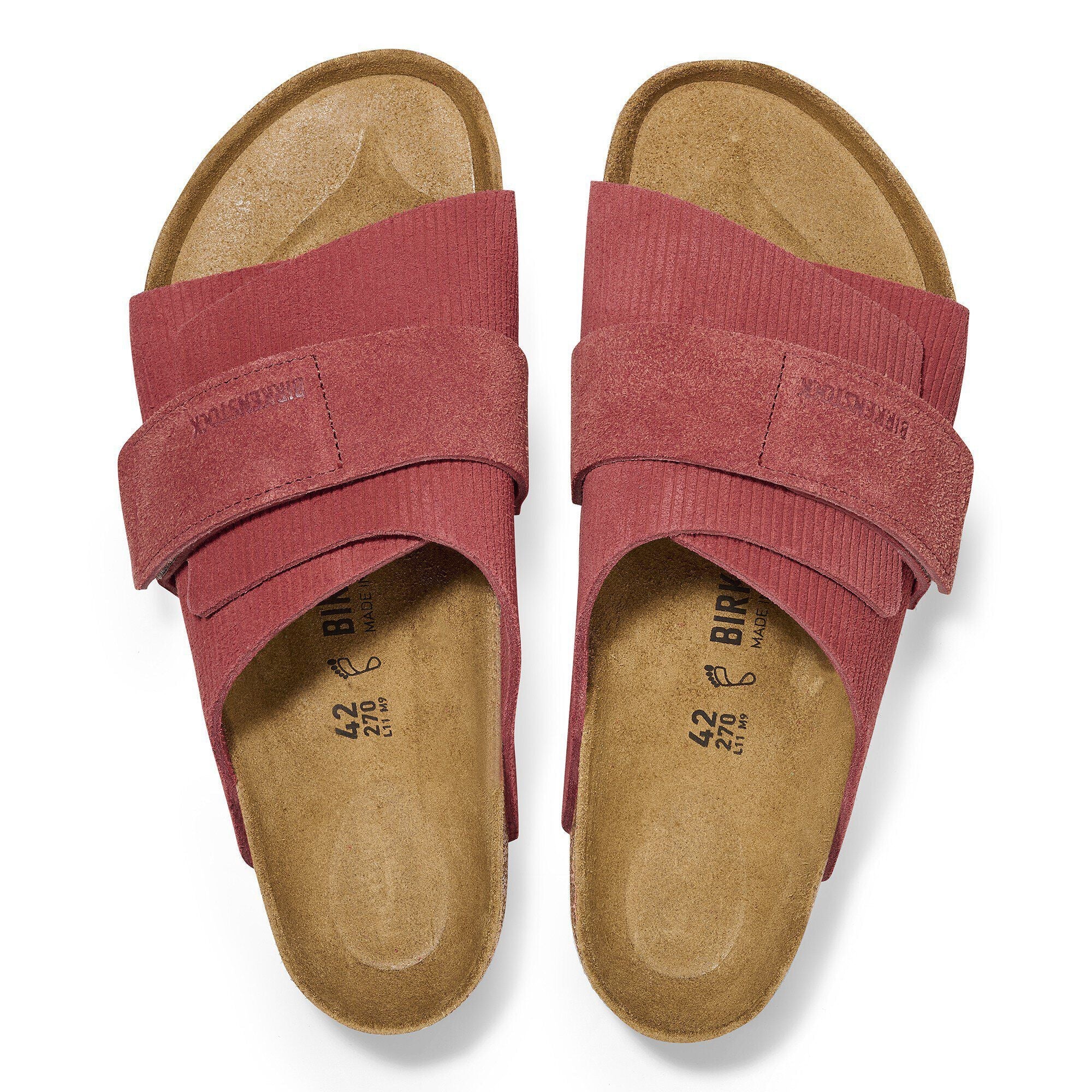 Kyoto Suede Leather Embossed