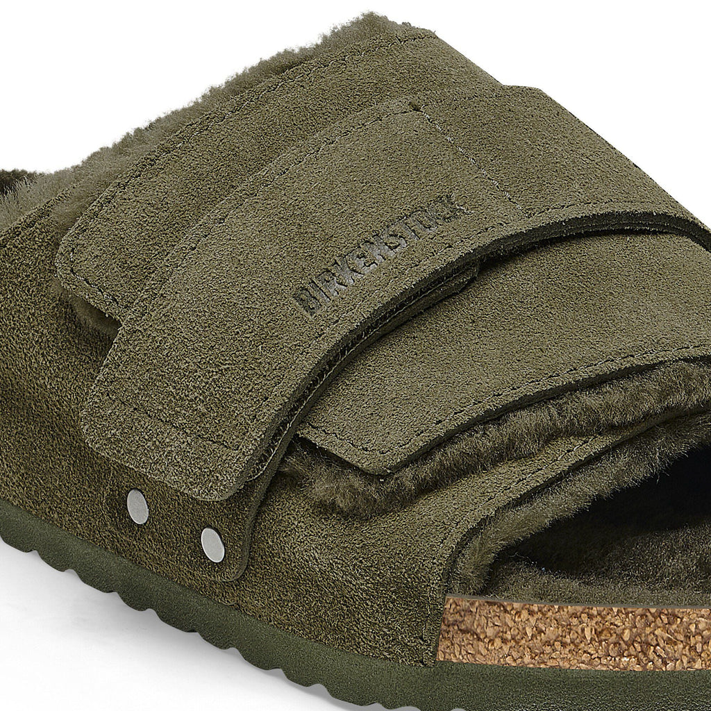 Kyoto Shearling Suede Leather/Fur
