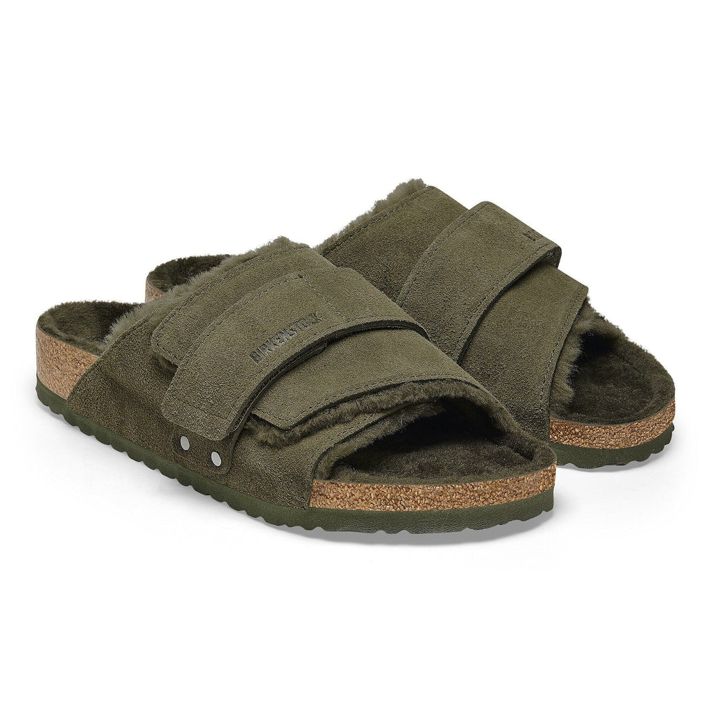 Kyoto Shearling Suede Leather/Fur