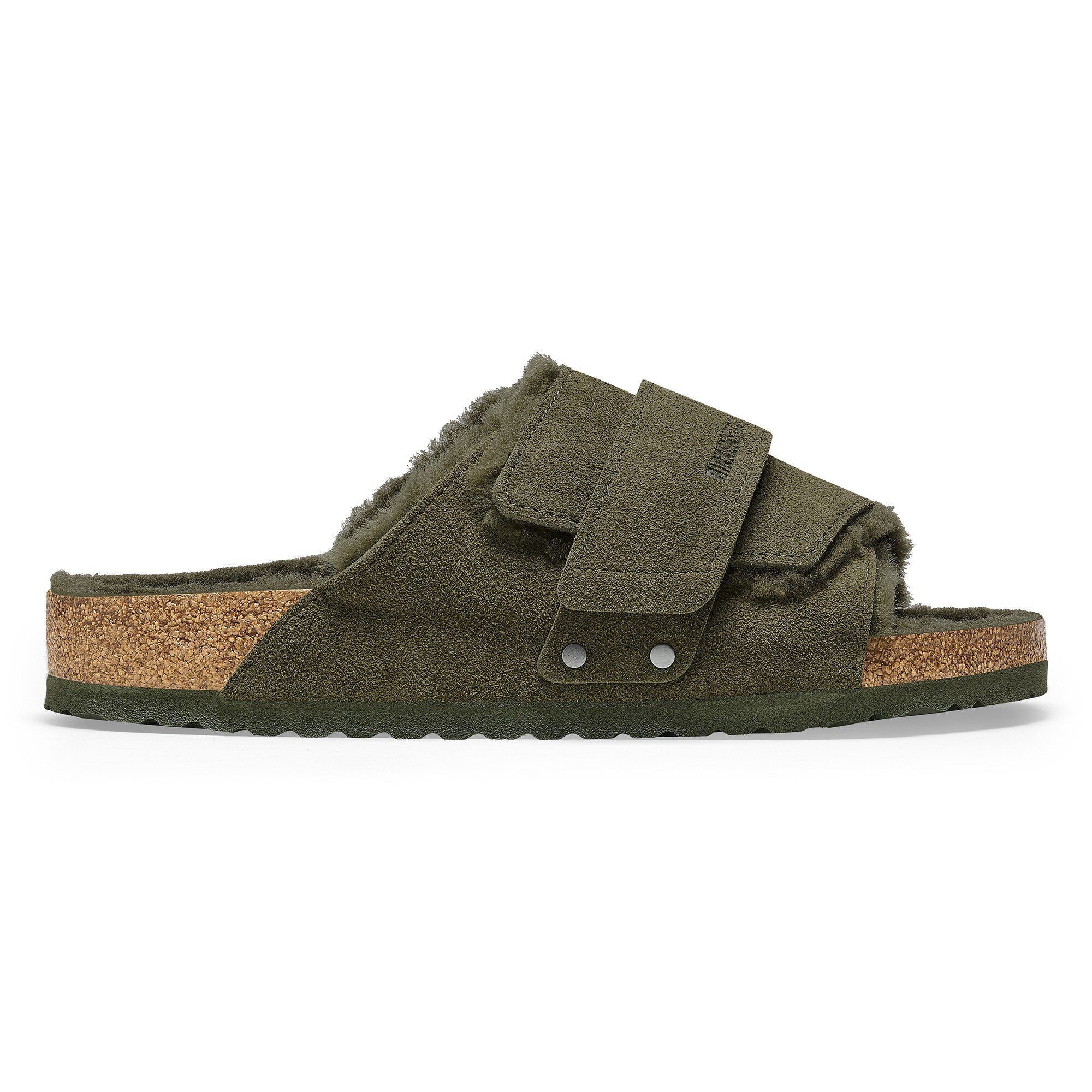 Kyoto Shearling Suede Leather/Fur