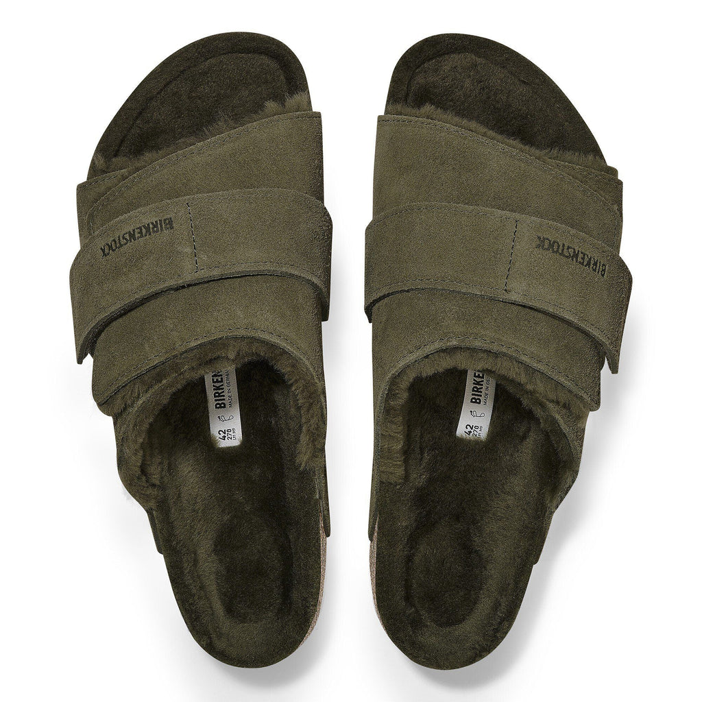 Kyoto Shearling Suede Leather/Fur