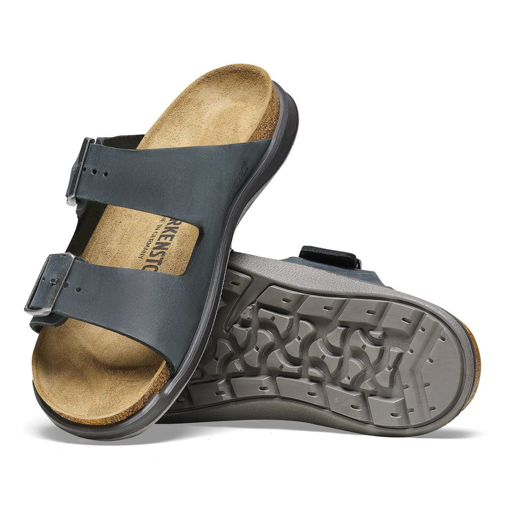 Arizona Crosstown Women Oiled Leather Black
