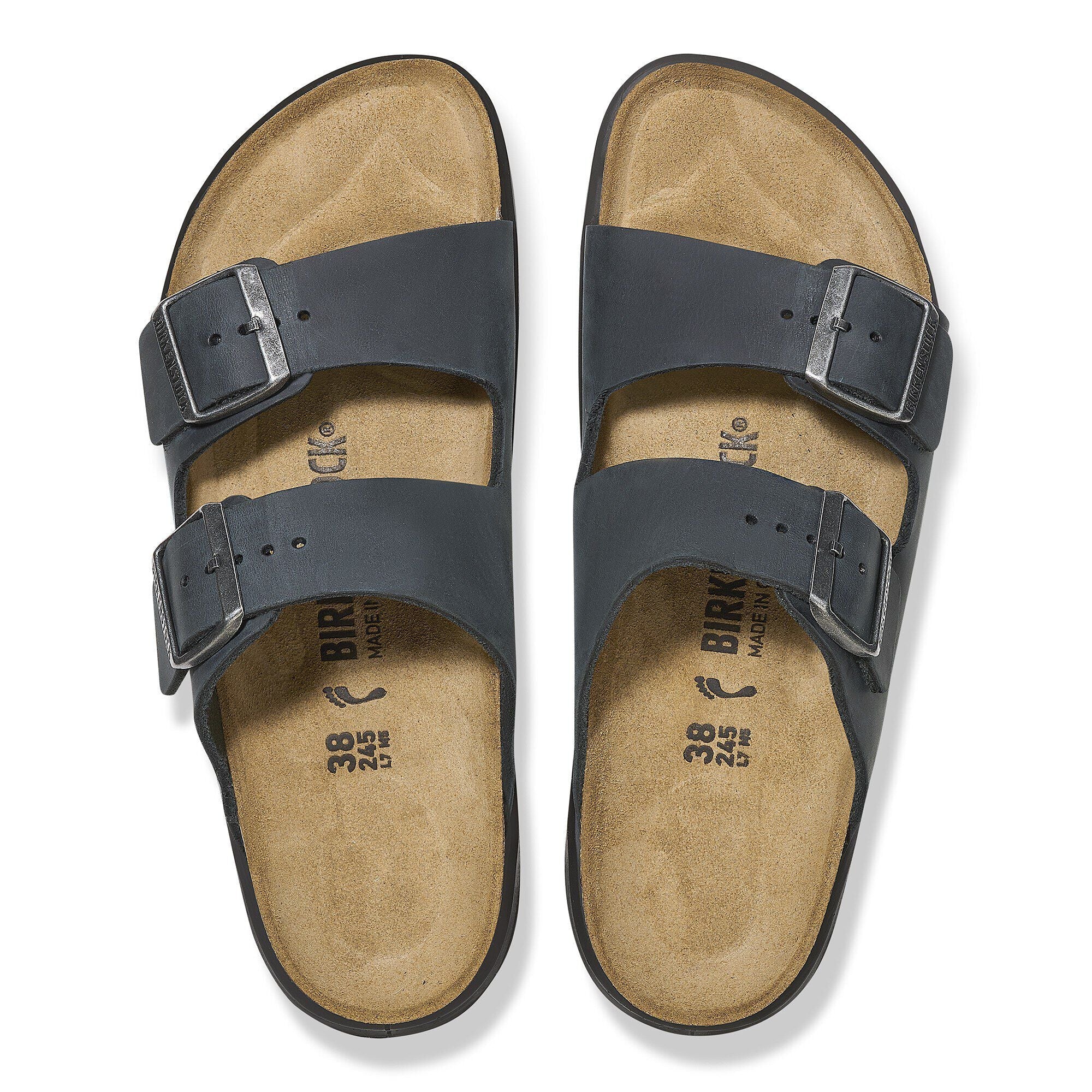 Arizona Crosstown Women Oiled Leather Black