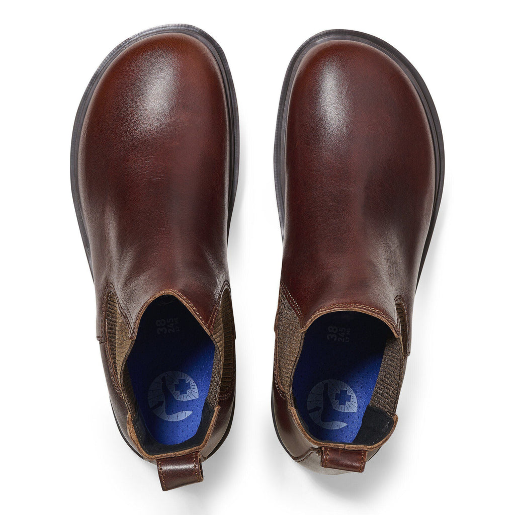 Highwood Slip On Women Natural Leather