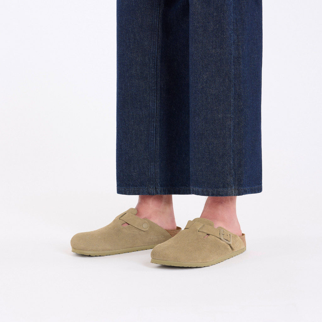 Boston Suede Leather