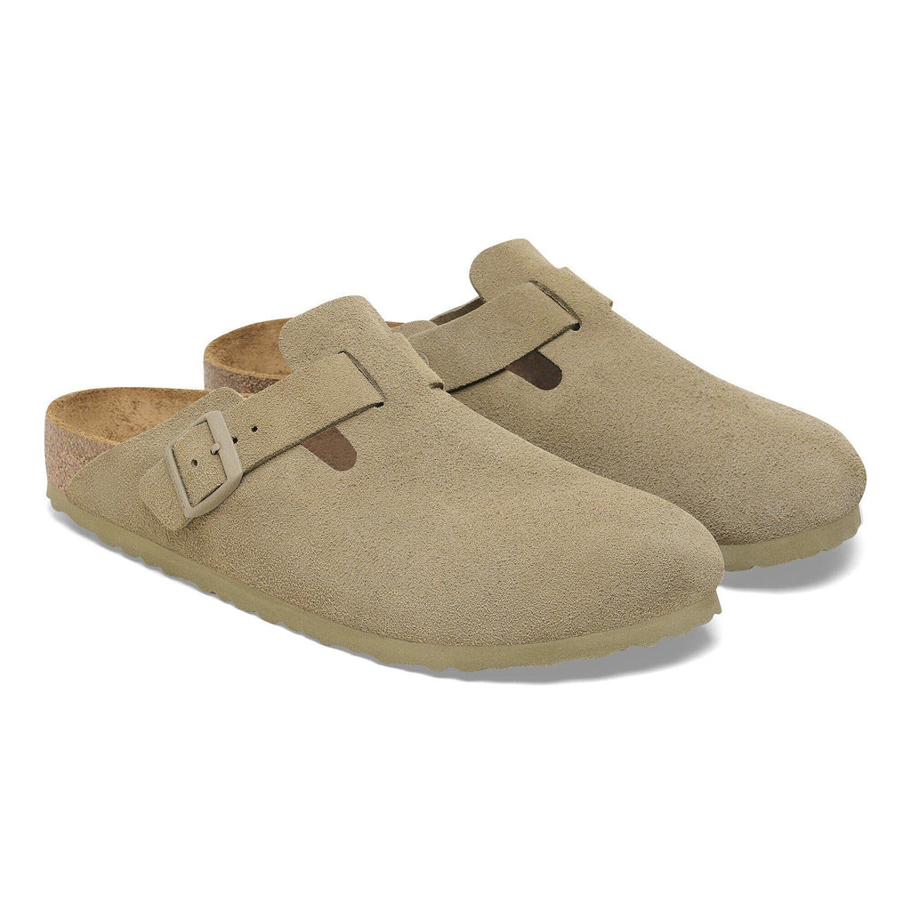 Boston Suede Leather