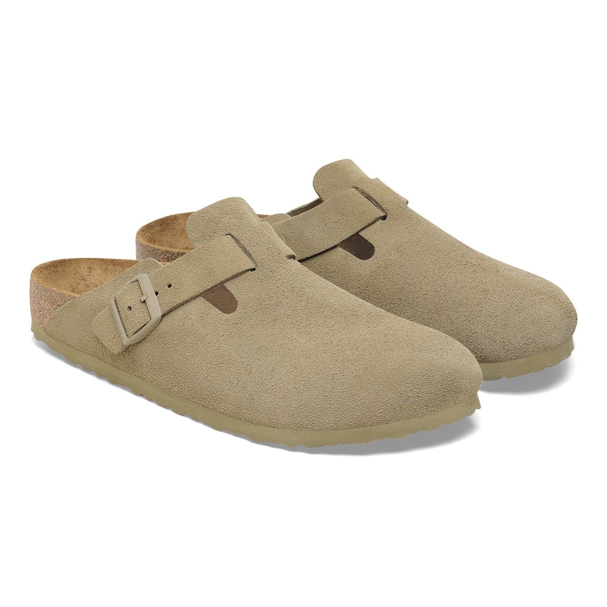 Boston Suede Leather