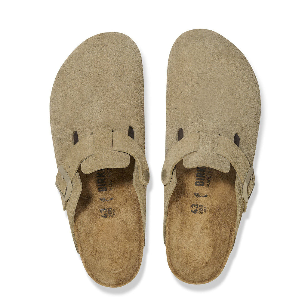 Boston Suede Leather
