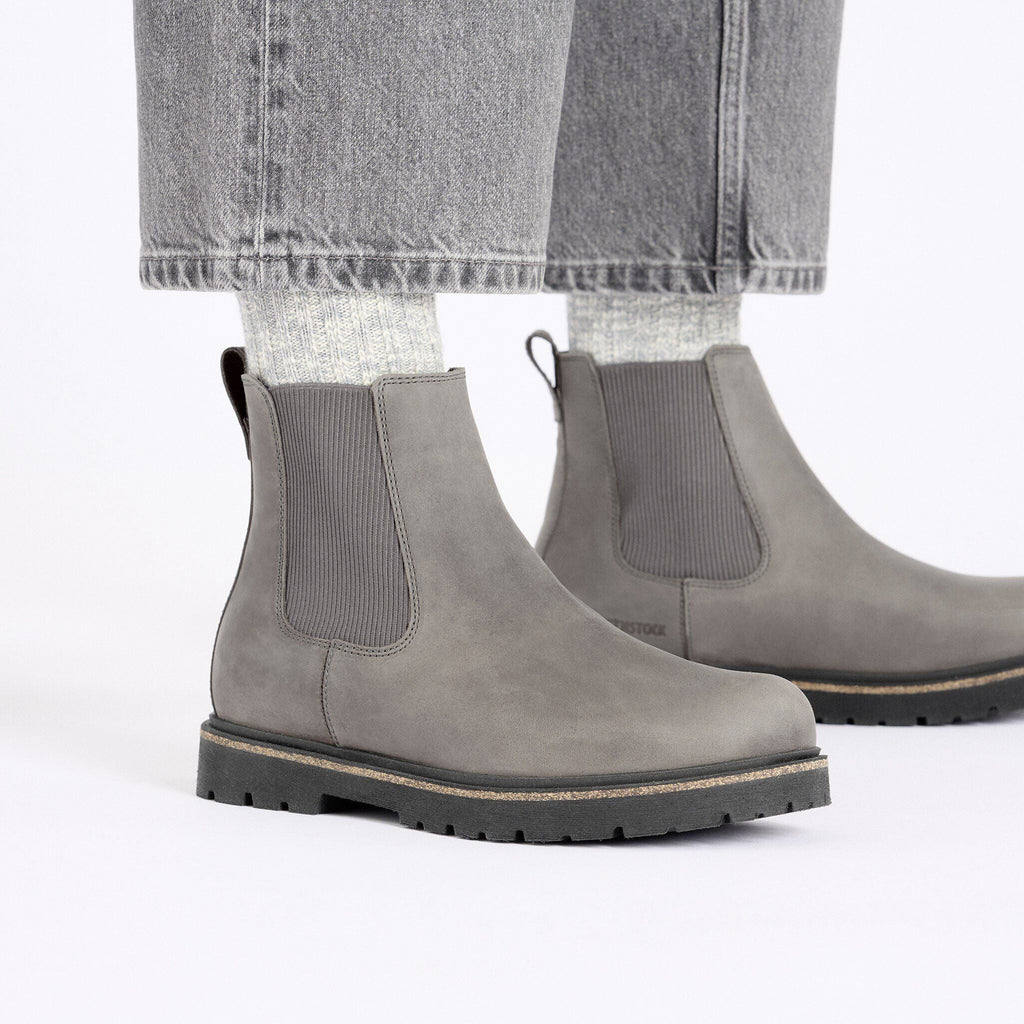 Highwood Slip On Mid Women Nubuck Leather