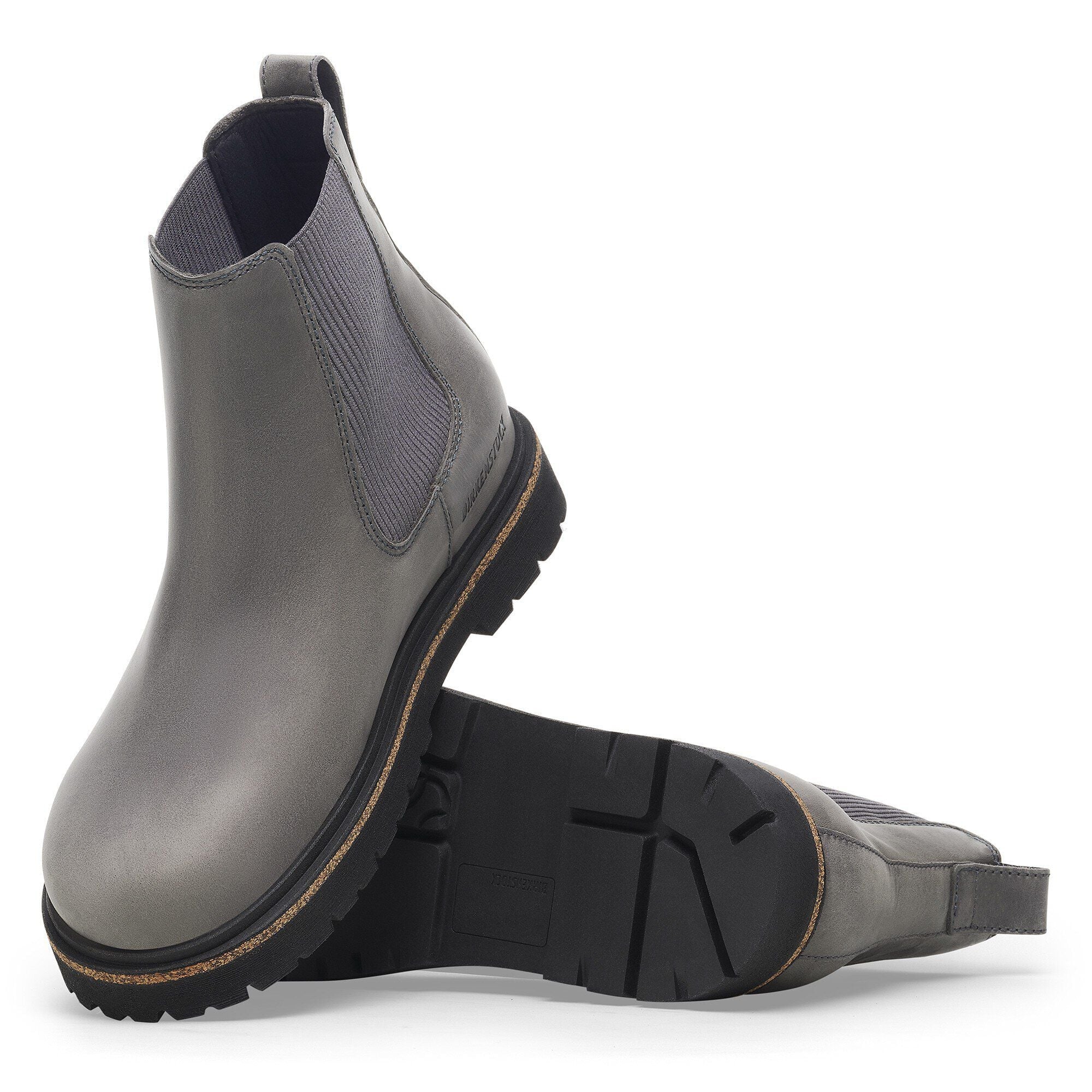 Highwood Slip On Mid Women Nubuck Leather