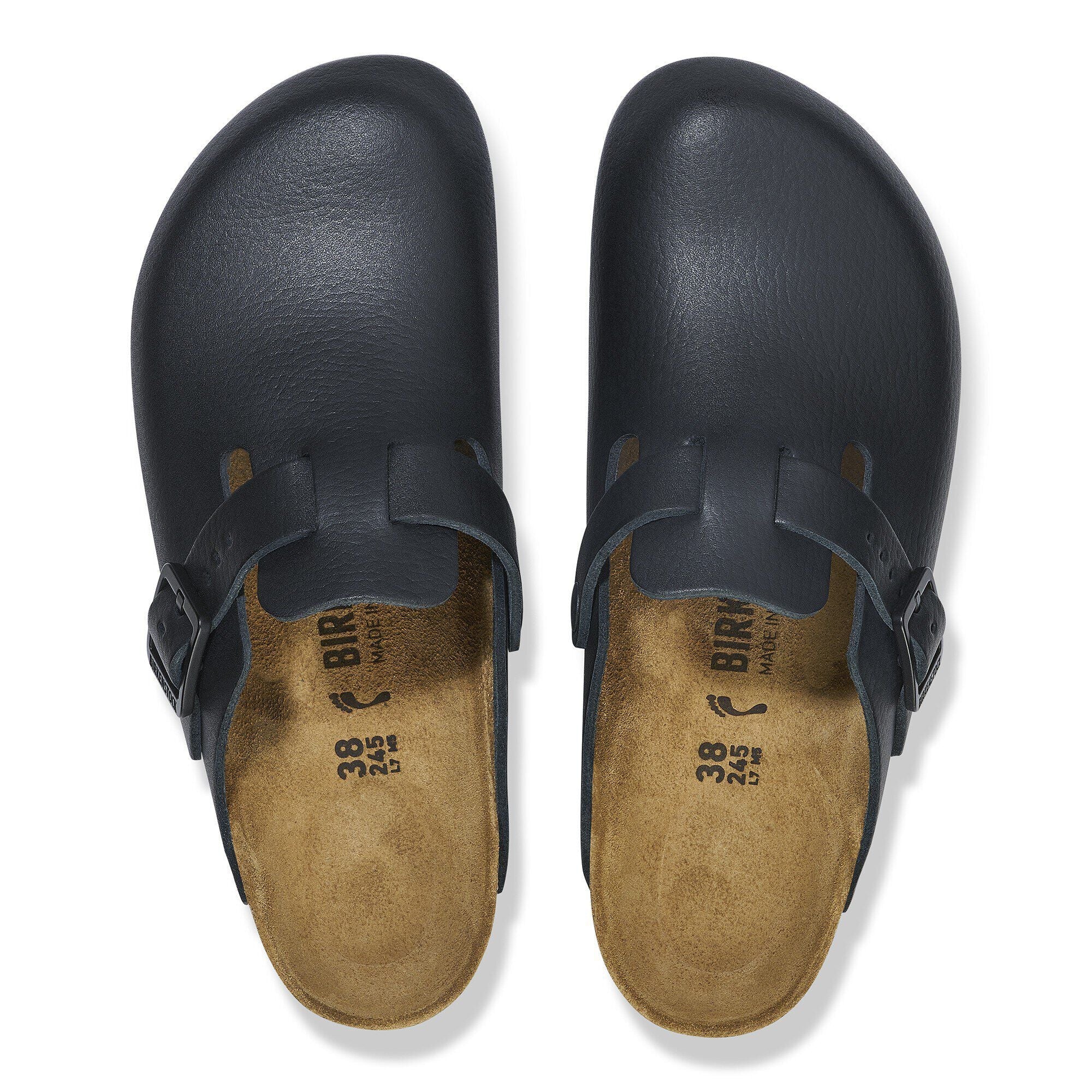 Boston Pro Natural Leather