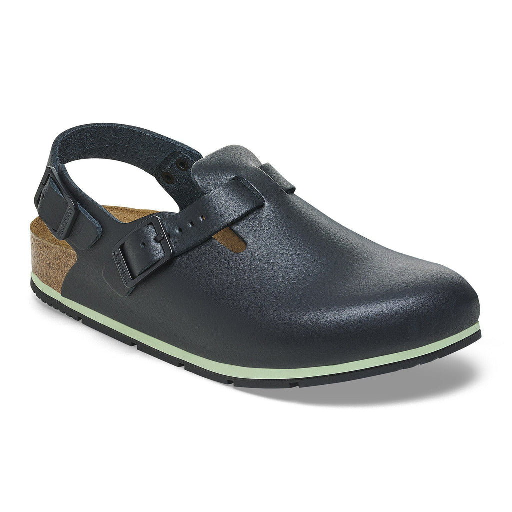 Tokio Pro Natural Coated Leather Black