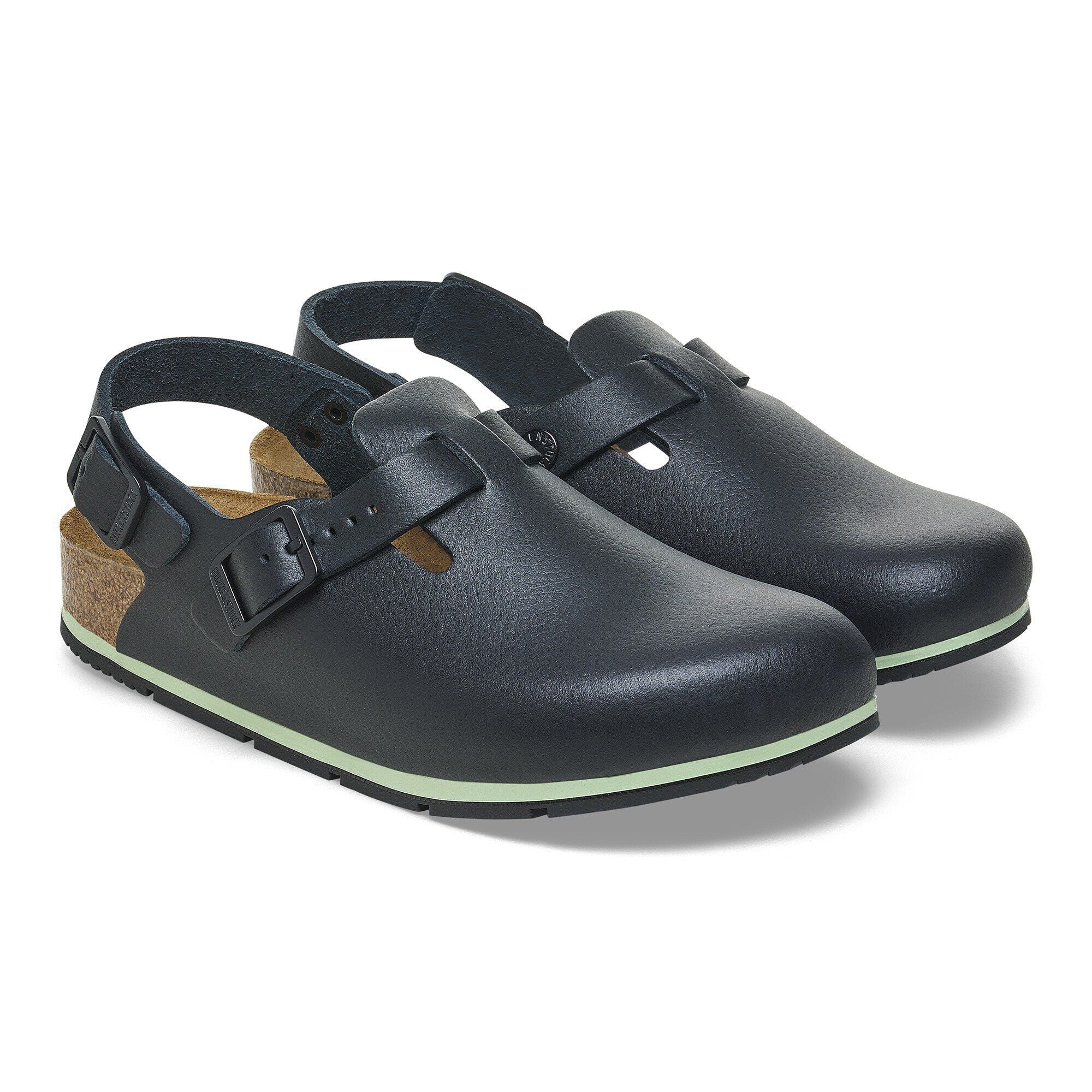 Tokio Pro Natural Coated Leather Black