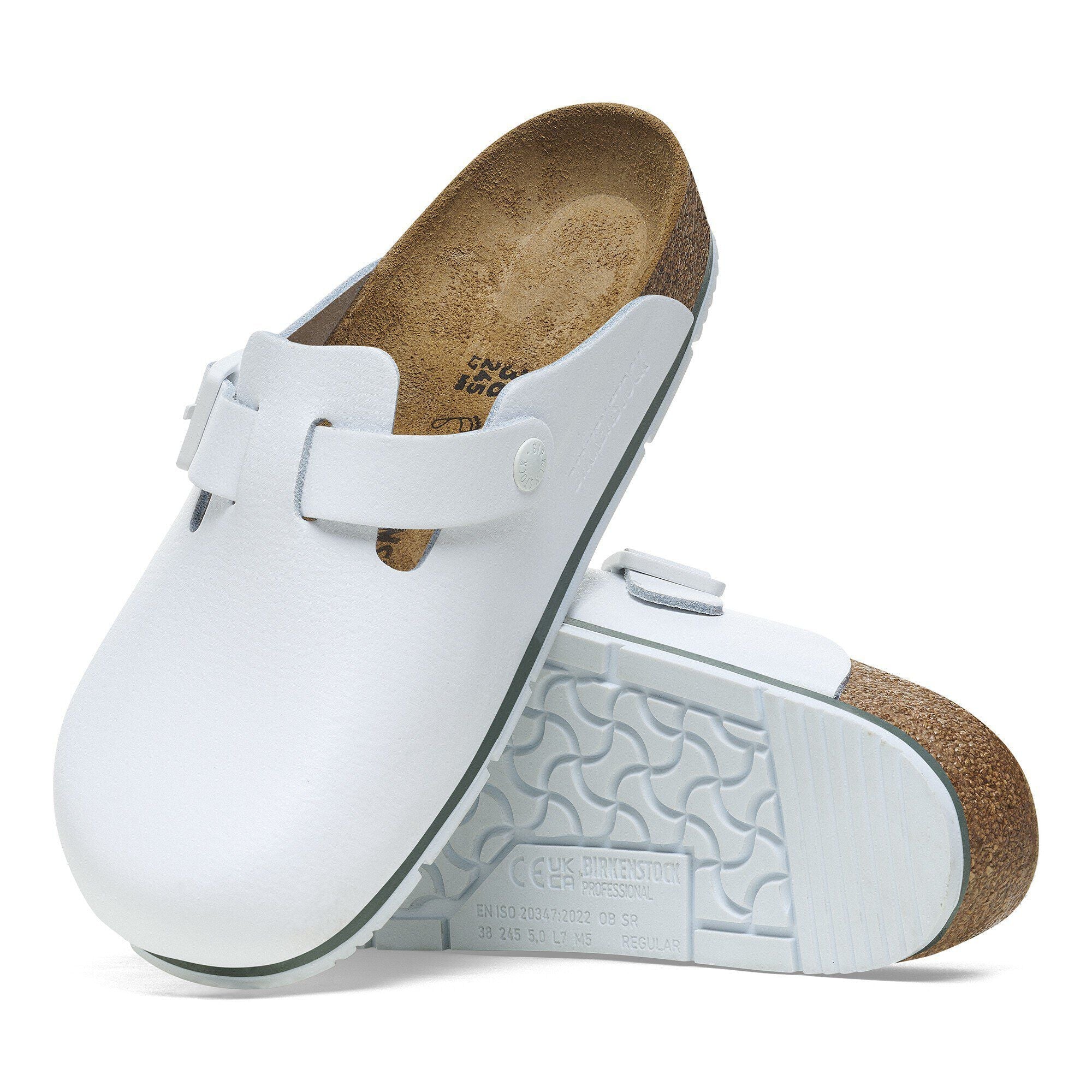 Boston Pro Natural Leather
