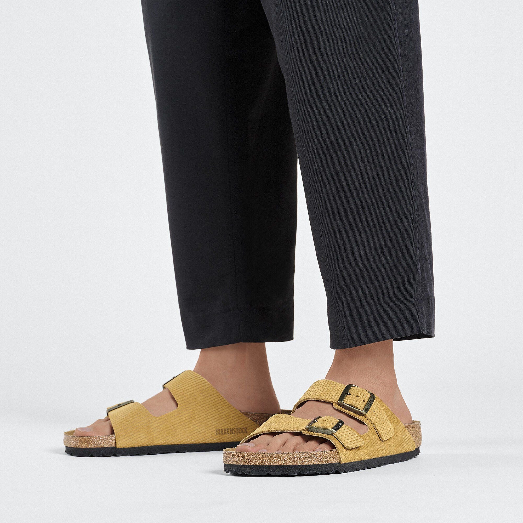 Arizona Suede Leather Embossed