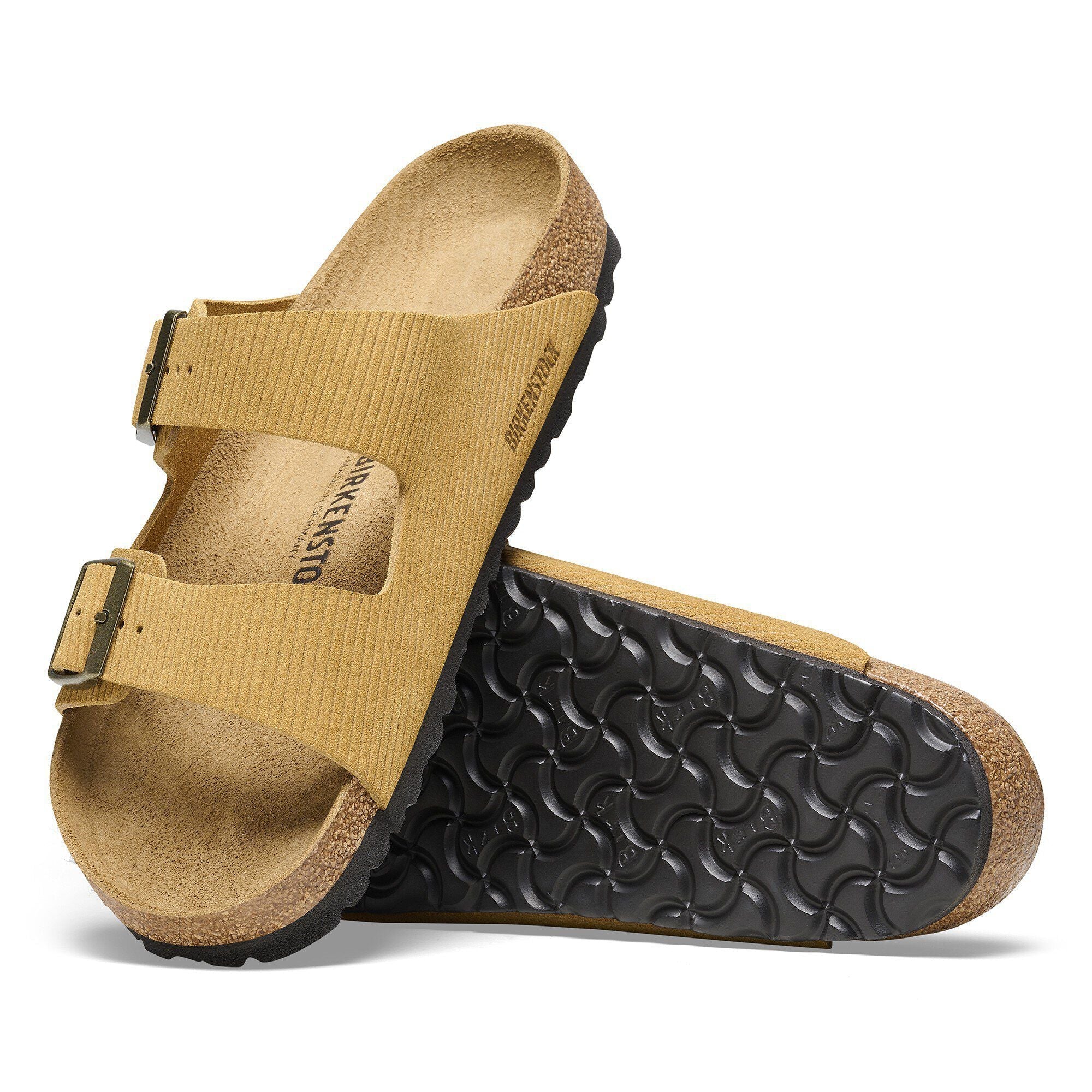 Arizona Suede Leather Embossed