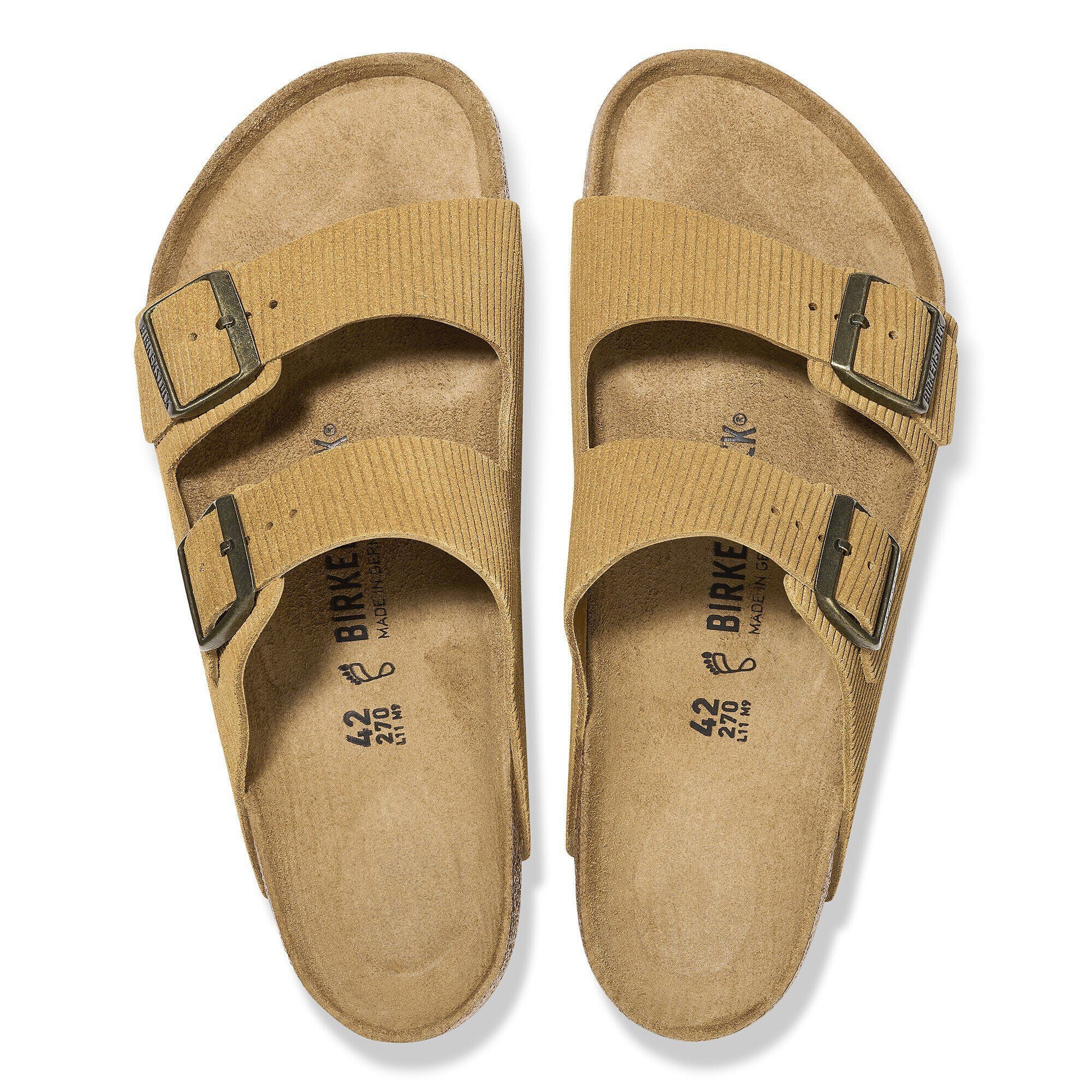 Arizona Suede Leather Embossed