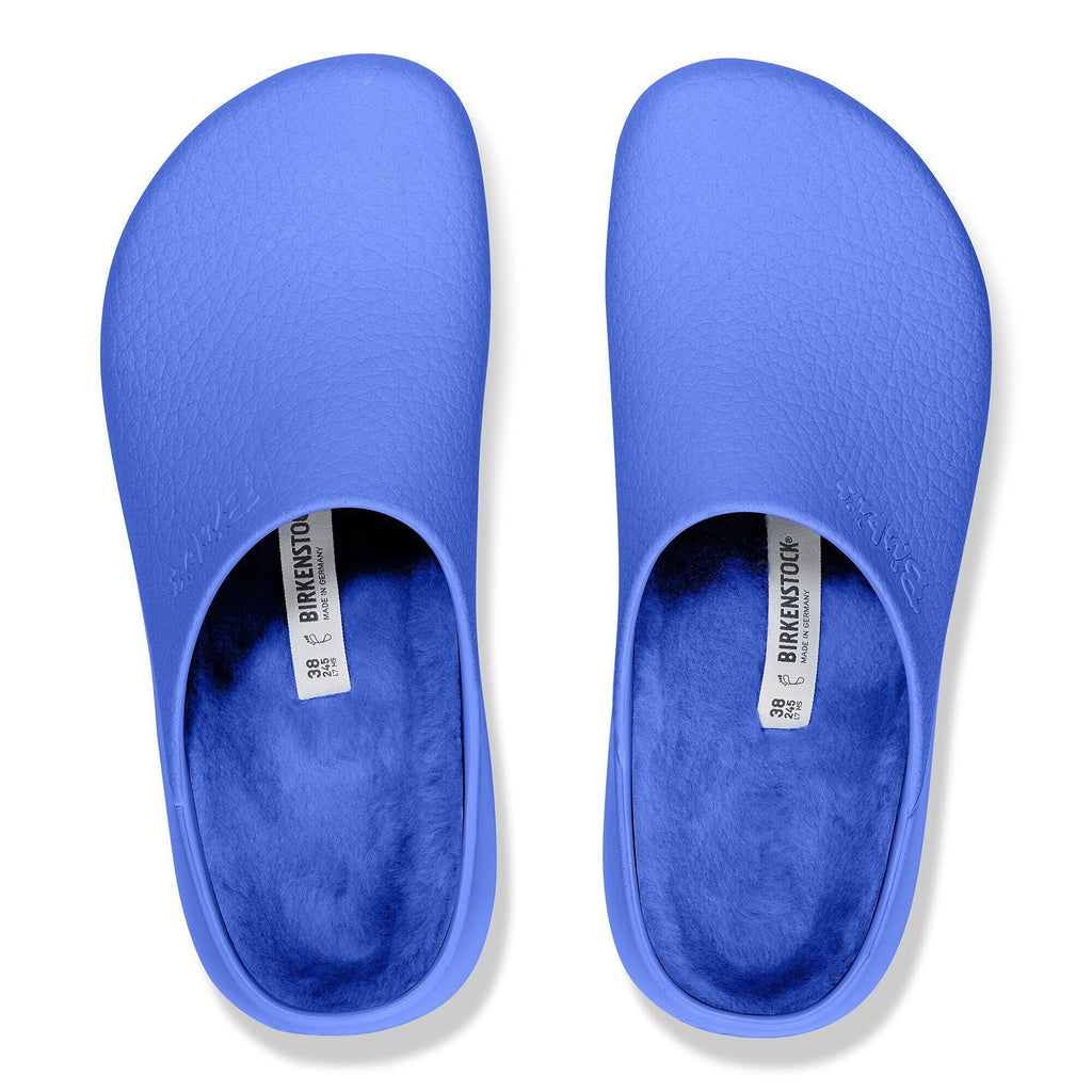 Super-Birki Shearling Polyurethane Ultra Blue