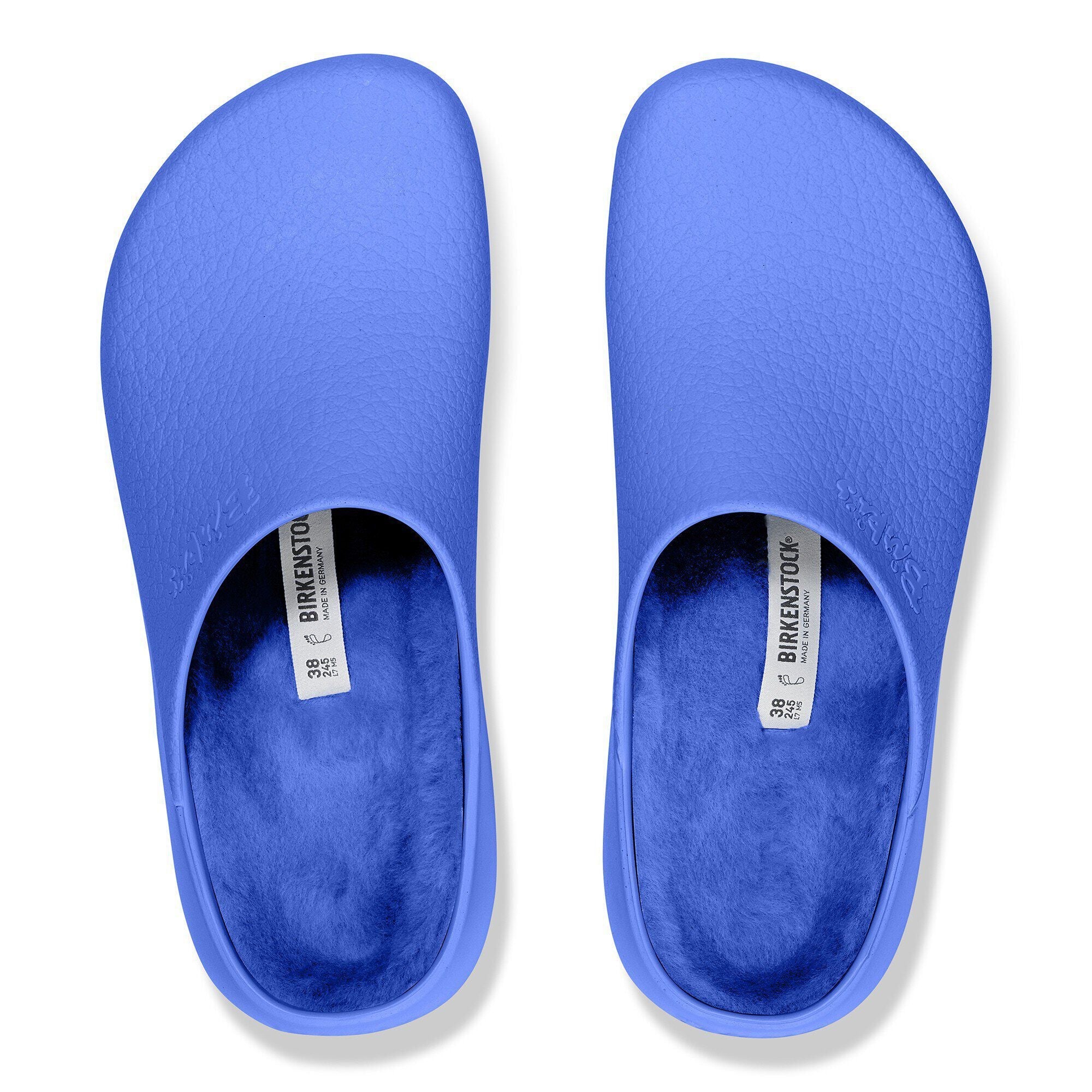 Super-Birki Shearling Polyurethane Ultra Blue