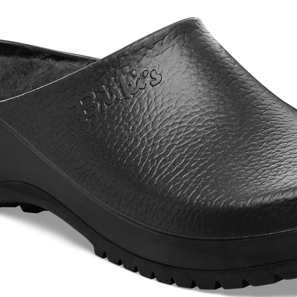 Super-Birki Shearling Polyurethane Jet Black