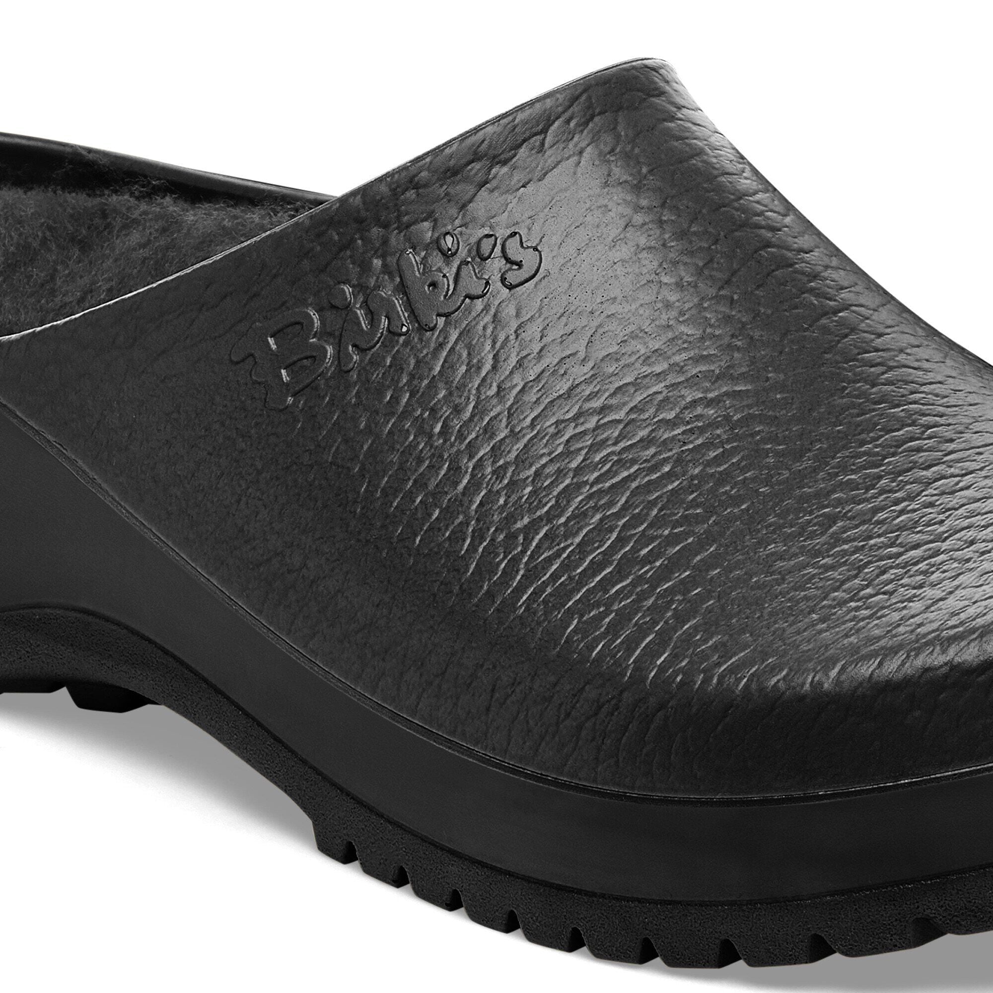 Super-Birki Shearling Polyurethane Jet Black